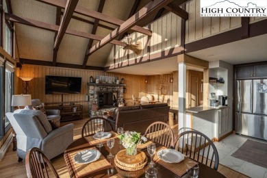 UPDATED mountain condo with sunset and long-range views! This on Beech Mountain Club in North Carolina - for sale on GolfHomes.com, golf home, golf lot