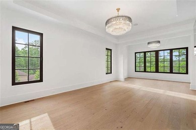 Welcome to a statement home in the prestigious Echelon community on Echelon Golf Club in Georgia - for sale on GolfHomes.com, golf home, golf lot