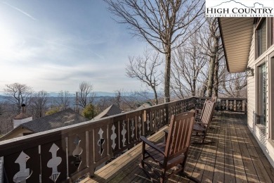 UPDATED mountain condo with sunset and long-range views! This on Beech Mountain Club in North Carolina - for sale on GolfHomes.com, golf home, golf lot