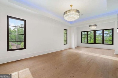 Welcome to a statement home in the prestigious Echelon community on Echelon Golf Club in Georgia - for sale on GolfHomes.com, golf home, golf lot