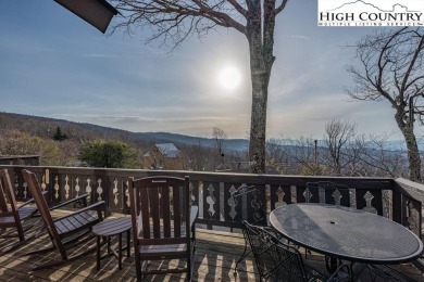 UPDATED mountain condo with sunset and long-range views! This on Beech Mountain Club in North Carolina - for sale on GolfHomes.com, golf home, golf lot