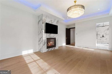 Welcome to a statement home in the prestigious Echelon community on Echelon Golf Club in Georgia - for sale on GolfHomes.com, golf home, golf lot