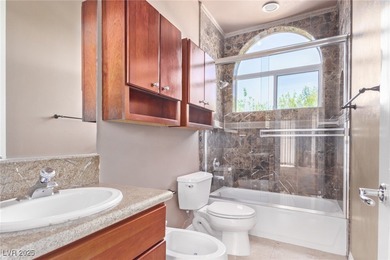 Rare opportunity in prestigious Tournament Hills in LAS VEGAS in on TPC at Summerlin in Nevada - for sale on GolfHomes.com, golf home, golf lot