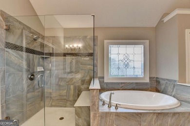 Welcome to this beautifully maintained four-sided BRICK ESTATE on Windermere Golf Club in Georgia - for sale on GolfHomes.com, golf home, golf lot