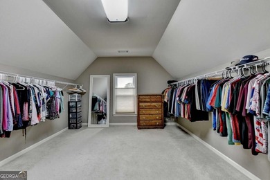 Welcome to this beautifully maintained four-sided BRICK ESTATE on Windermere Golf Club in Georgia - for sale on GolfHomes.com, golf home, golf lot