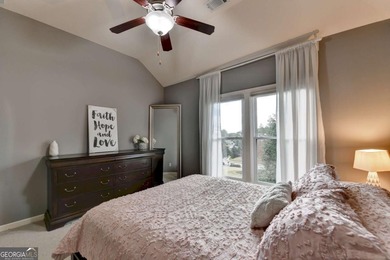 Welcome to this beautifully maintained four-sided BRICK ESTATE on Windermere Golf Club in Georgia - for sale on GolfHomes.com, golf home, golf lot