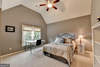 Welcome to this beautifully maintained four-sided BRICK ESTATE on Windermere Golf Club in Georgia - for sale on GolfHomes.com, golf home, golf lot