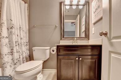 Welcome to this beautifully maintained four-sided BRICK ESTATE on Windermere Golf Club in Georgia - for sale on GolfHomes.com, golf home, golf lot