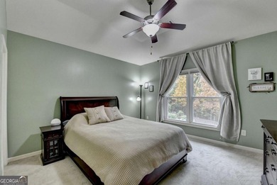 Welcome to this beautifully maintained four-sided BRICK ESTATE on Windermere Golf Club in Georgia - for sale on GolfHomes.com, golf home, golf lot