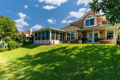 This inviting home, nestled on a small lake along the 3rd on Shalimar Pointe Golf and Country Club in Florida - for sale on GolfHomes.com, golf home, golf lot