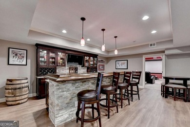 Welcome to this beautifully maintained four-sided BRICK ESTATE on Windermere Golf Club in Georgia - for sale on GolfHomes.com, golf home, golf lot