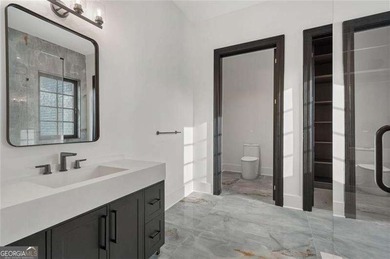 Welcome to a statement home in the prestigious Echelon community on Echelon Golf Club in Georgia - for sale on GolfHomes.com, golf home, golf lot