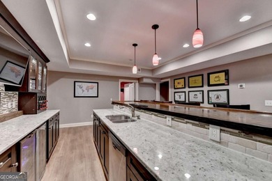 Welcome to this beautifully maintained four-sided BRICK ESTATE on Windermere Golf Club in Georgia - for sale on GolfHomes.com, golf home, golf lot