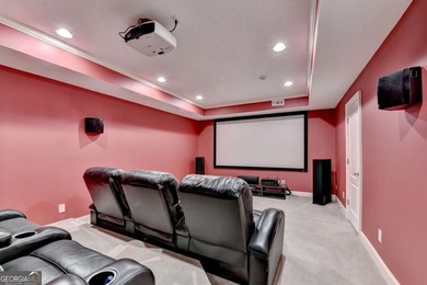 Welcome to this beautifully maintained four-sided BRICK ESTATE on Windermere Golf Club in Georgia - for sale on GolfHomes.com, golf home, golf lot