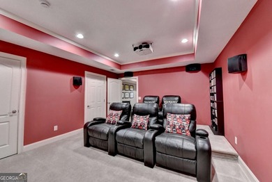 Welcome to this beautifully maintained four-sided BRICK ESTATE on Windermere Golf Club in Georgia - for sale on GolfHomes.com, golf home, golf lot