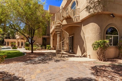 Rare opportunity in prestigious Tournament Hills in LAS VEGAS in on TPC at Summerlin in Nevada - for sale on GolfHomes.com, golf home, golf lot