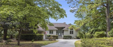 One of the premier waterfront locations in all of Palmetto on Palmetto Dunes Golf Course and Resort in South Carolina - for sale on GolfHomes.com, golf home, golf lot