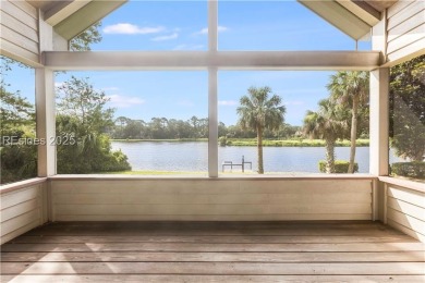 One of the premier waterfront locations in all of Palmetto on Palmetto Dunes Golf Course and Resort in South Carolina - for sale on GolfHomes.com, golf home, golf lot