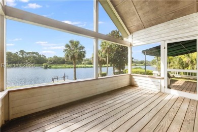 One of the premier waterfront locations in all of Palmetto on Palmetto Dunes Golf Course and Resort in South Carolina - for sale on GolfHomes.com, golf home, golf lot