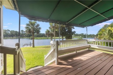 One of the premier waterfront locations in all of Palmetto on Palmetto Dunes Golf Course and Resort in South Carolina - for sale on GolfHomes.com, golf home, golf lot