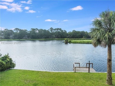 One of the premier waterfront locations in all of Palmetto on Palmetto Dunes Golf Course and Resort in South Carolina - for sale on GolfHomes.com, golf home, golf lot