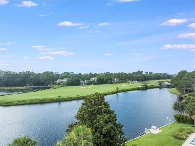 One of the premier waterfront locations in all of Palmetto on Palmetto Dunes Golf Course and Resort in South Carolina - for sale on GolfHomes.com, golf home, golf lot
