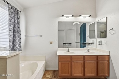 Immaculate 4-bedroom residence featuring an inviting open floor on Dave White Reg Park and Golf Course in Arizona - for sale on GolfHomes.com, golf home, golf lot