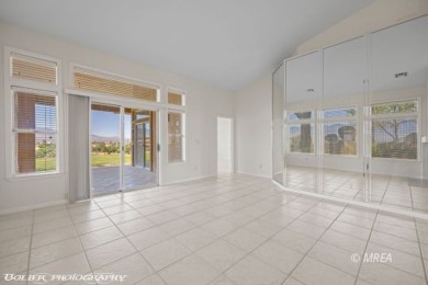 This gorgeous Summer Ridge townhome is tucked away at the end of on The Oasis Golf Club in Nevada - for sale on GolfHomes.com, golf home, golf lot