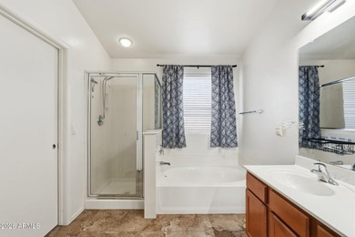 Immaculate 4-bedroom residence featuring an inviting open floor on Dave White Reg Park and Golf Course in Arizona - for sale on GolfHomes.com, golf home, golf lot