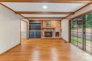 Private and stately ranch home on a quiet cul-de-sac in the on Crooked Creek Golf Course in North Carolina - for sale on GolfHomes.com, golf home, golf lot