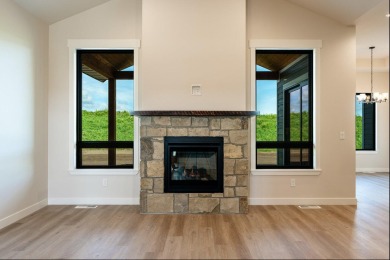 This beautifully crafted 3-bedroom, 2.5-bath home in the Powder on The Powder Horn Golf Club - Mountain in Wyoming - for sale on GolfHomes.com, golf home, golf lot