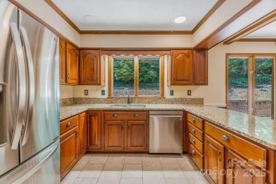 Private and stately ranch home on a quiet cul-de-sac in the on Crooked Creek Golf Course in North Carolina - for sale on GolfHomes.com, golf home, golf lot