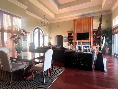 Step into luxury with this tastefully decorated on McAlester Country Club in Oklahoma - for sale on GolfHomes.com, golf home, golf lot