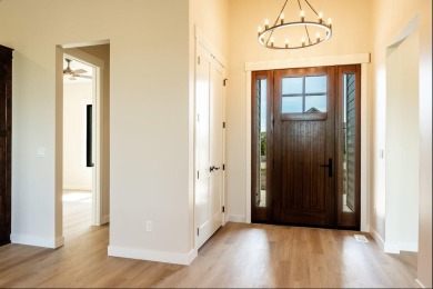 This beautifully crafted 3-bedroom, 2.5-bath home in the Powder on The Powder Horn Golf Club - Mountain in Wyoming - for sale on GolfHomes.com, golf home, golf lot