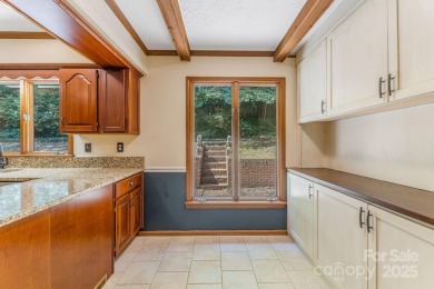 Private and stately ranch home on a quiet cul-de-sac in the on Crooked Creek Golf Course in North Carolina - for sale on GolfHomes.com, golf home, golf lot