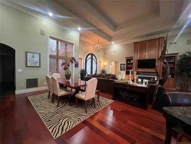 Step into luxury with this tastefully decorated on McAlester Country Club in Oklahoma - for sale on GolfHomes.com, golf home, golf lot