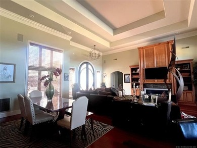 Step into luxury with this tastefully decorated on McAlester Country Club in Oklahoma - for sale on GolfHomes.com, golf home, golf lot