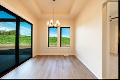 This beautifully crafted 3-bedroom, 2.5-bath home in the Powder on The Powder Horn Golf Club - Mountain in Wyoming - for sale on GolfHomes.com, golf home, golf lot