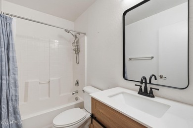 Immaculate 4-bedroom residence featuring an inviting open floor on Dave White Reg Park and Golf Course in Arizona - for sale on GolfHomes.com, golf home, golf lot