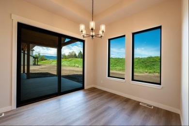 This beautifully crafted 3-bedroom, 2.5-bath home in the Powder on The Powder Horn Golf Club - Mountain in Wyoming - for sale on GolfHomes.com, golf home, golf lot