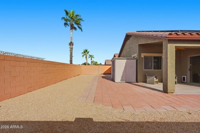 Immaculate 4-bedroom residence featuring an inviting open floor on Dave White Reg Park and Golf Course in Arizona - for sale on GolfHomes.com, golf home, golf lot