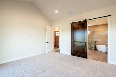 This beautifully crafted 3-bedroom, 2.5-bath home in the Powder on The Powder Horn Golf Club - Mountain in Wyoming - for sale on GolfHomes.com, golf home, golf lot