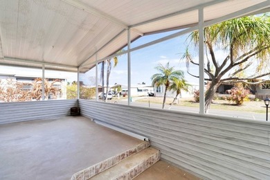 PRICE IMPROVEMENT: FLOWER Section/BAREFOOT BAY - CORNER LOT with on Barefoot Bay Golf Course in Florida - for sale on GolfHomes.com, golf home, golf lot