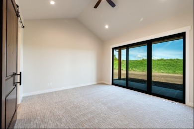 This beautifully crafted 3-bedroom, 2.5-bath home in the Powder on The Powder Horn Golf Club - Mountain in Wyoming - for sale on GolfHomes.com, golf home, golf lot