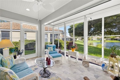 This beautifully updated home offers comfort, style, and peace on Lexington Country Club in Florida - for sale on GolfHomes.com, golf home, golf lot