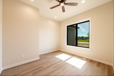 This beautifully crafted 3-bedroom, 2.5-bath home in the Powder on The Powder Horn Golf Club - Mountain in Wyoming - for sale on GolfHomes.com, golf home, golf lot