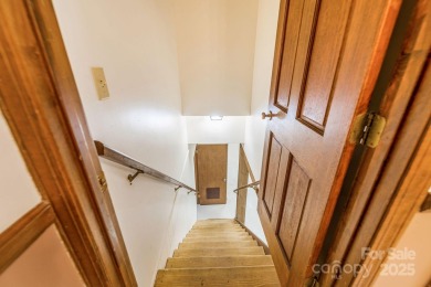 Private and stately ranch home on a quiet cul-de-sac in the on Crooked Creek Golf Course in North Carolina - for sale on GolfHomes.com, golf home, golf lot