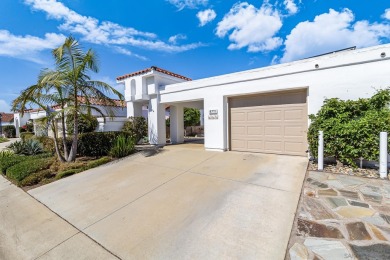 Perched atop a gentle slope, this single-story home offers a on Ocean Hills Country Club in California - for sale on GolfHomes.com, golf home, golf lot