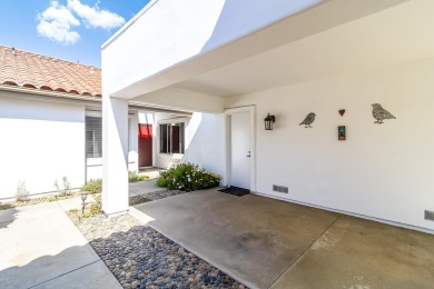 Perched atop a gentle slope, this single-story home offers a on Ocean Hills Country Club in California - for sale on GolfHomes.com, golf home, golf lot