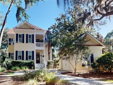 The quintessential custom built home with 4 spacious bedrooms, 3 on Haig Point Golf Club in South Carolina - for sale on GolfHomes.com, golf home, golf lot